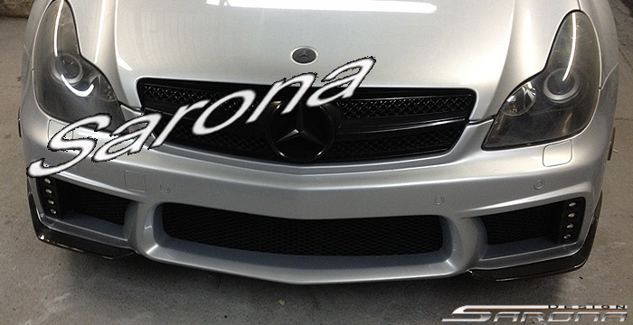 Custom Mercedes CLS  Sedan Front Bumper (2005 - 2011) - $1490.00 (Part #MB-146-FB)